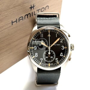 Hamilton Khaki Pilot Pioneer Chronograph | eBay