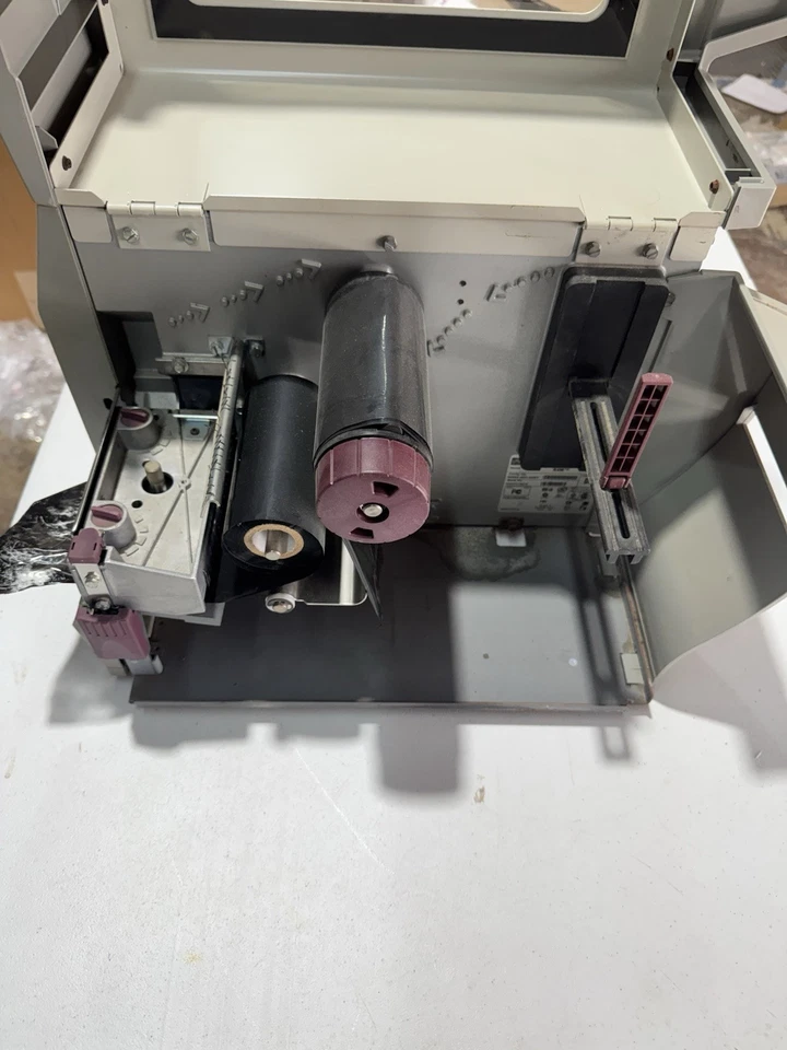 Zebra S4M Industrial Shipping Label Printer S4M00 - 2001-0400T Wireless - Image 3 of 4