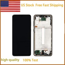 OLED Display LCD Touch Screen Frame Assembly For Samsung Galaxy A33 5G SM-A336
