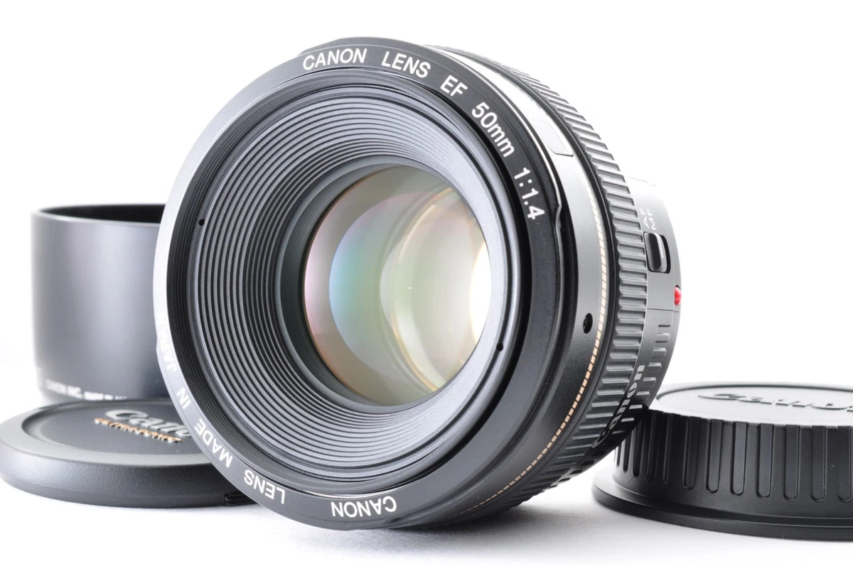 Canon EF 50mm f/1.4 Camera Lenses | eBay