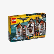 Arkham Asylum #70912 LEGO Set Prices | New, Boxed, Loose Values