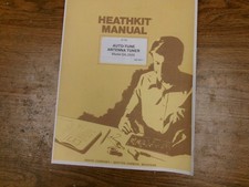 Vintage Heathkit Assembly Manual Copy