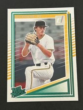 2025 Donruss #164 Levi Sterling Pittsburgh Pirates