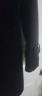 Women Black Coat Size M — photo 3