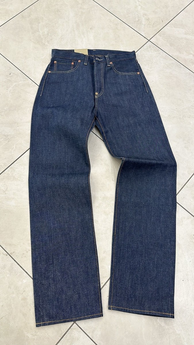 LVC Levi's Vintage Clothing 1937 31x34 501XX BigE Selvedge Jeans