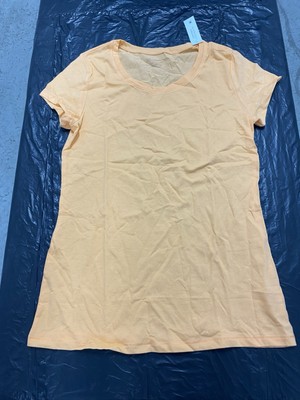 Women s Sleeveless T Shirt Color Pink Size Large