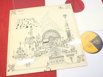 Pink Floyd  RELICS  -  LP emidisc 1C 048-50740 Germany sehr gut