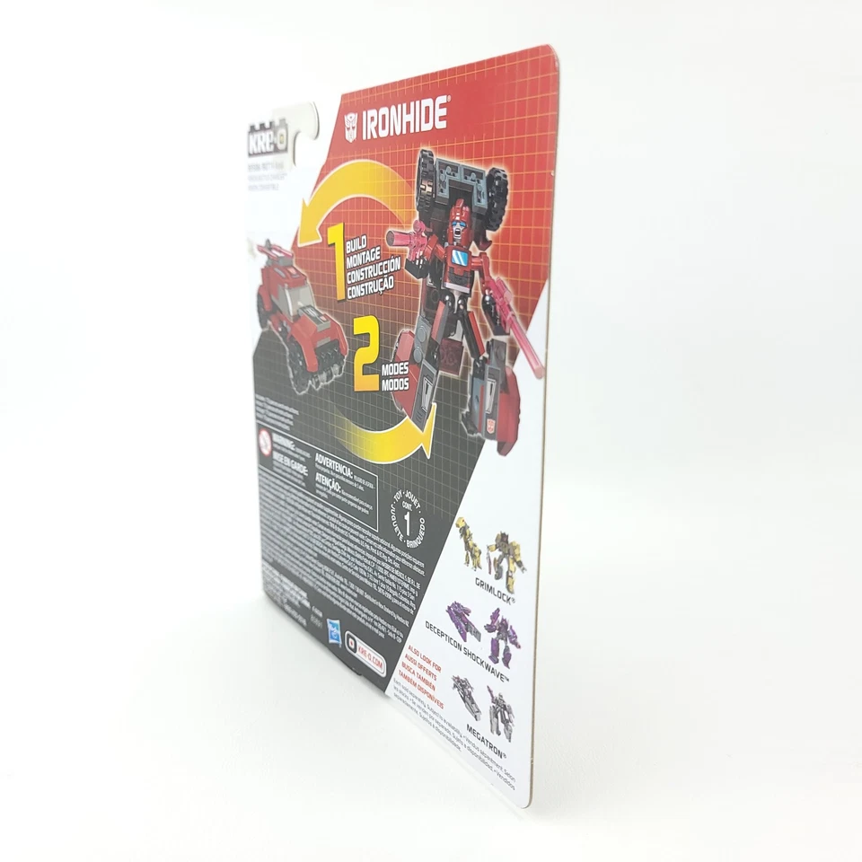 Transformers Ironhide New Kre-O Battle Changers Sealed - Image 4 of 4