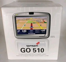 TomTom GO 510 - US & Canada Automotive Mountable Box Damage 
