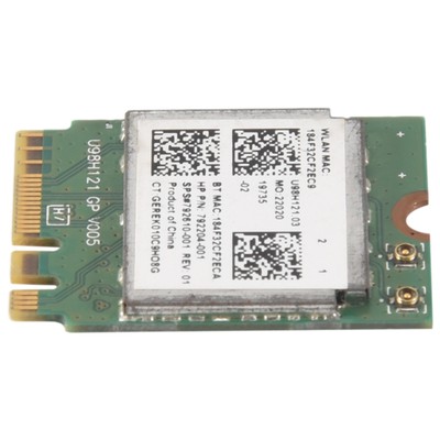 10X(Drahtloser Adapter für Realtek RTL8723BE 802.11N WiFi-Karte Bluetooth 49736