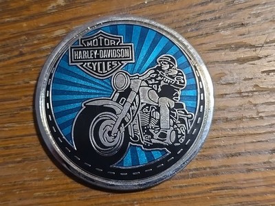 Harley-Davidson Bar and Shield Riders Oath Challenge Coin NEW