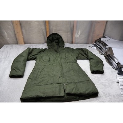 North Face Down Jacket Womens Medium Green Waterproof Insulated Wind Rain Parka