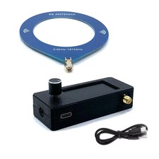 SI4732 9.9kHz-181MHz All Band Radios Receivers LSB USB AM FM 1.9inch IPS Screen