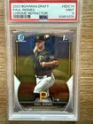 2023 Bowman Draft - Chrome Paul Skenes #BDC-14 Refractor (RC) PSA 9