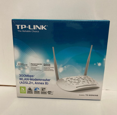 TP-Link TD-W8961NB 300 Mbps WiFi Wlan Modem Router OVP NEU