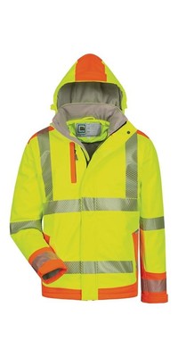 elysee Warnschutz-Softshelljacke Rickmer Größe XL gelb/orange