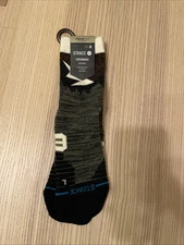 Unisex Stance Socks Size Medium Merino Wool Blend Performance Crew Freshen