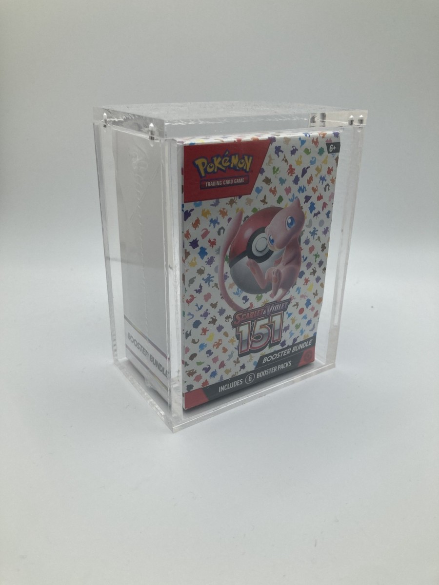 Pokémon Scarlet and Violet 151 Booster Bundle Box (New/Factory