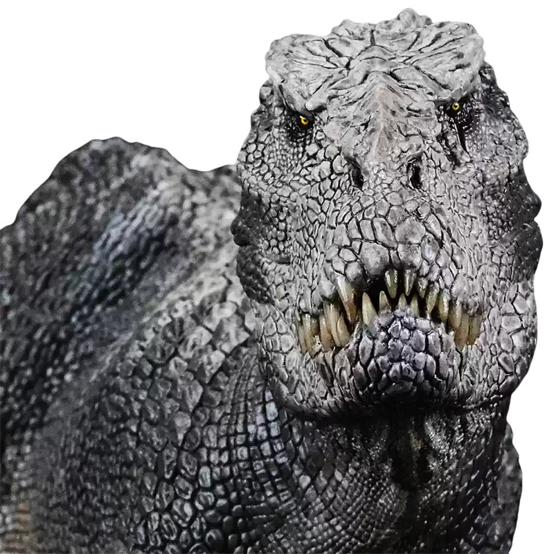 REBOR Tyrannosaurus Rex Cream Skull Walker Ver. Model Statue 1/35