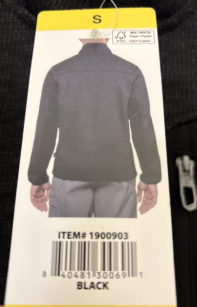 Spyder Men's Full Zip Jacket Color: Black New! Size Small | eBay