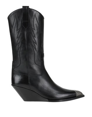 Celine - Men - Leather Ankle boot - Black