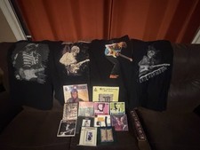 Eric Johnson Collection ,cd’s,dvd’s,instructional And Performance,new T-shirts