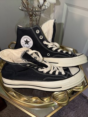 Converse Chuck 70 Vintage Canvas High Black Men's 162050C NEW