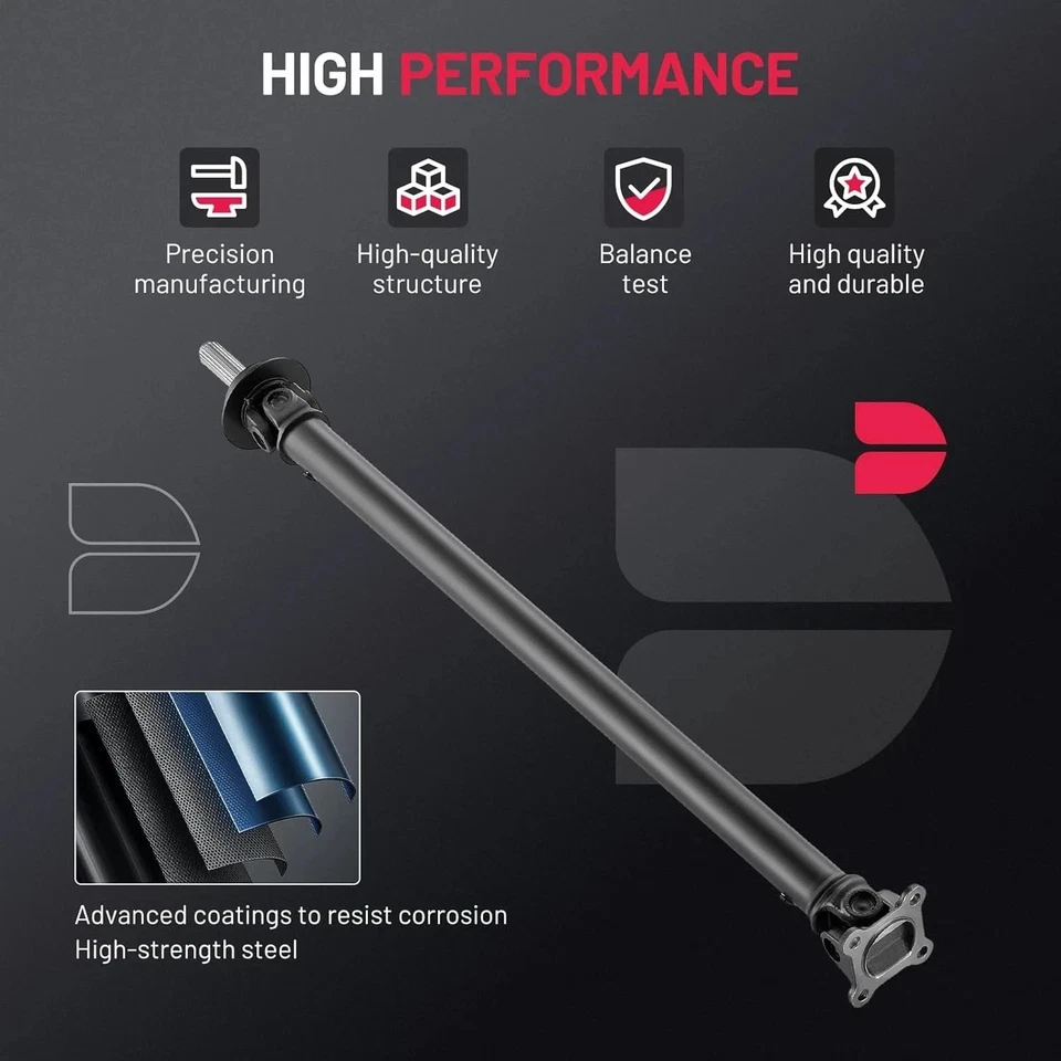 Eje de transmisión delantero para Infiniti EX35, FX35, FX45, G35, M35, M45 AWD 2003-2012 ⚙️ Foto 3 de 4