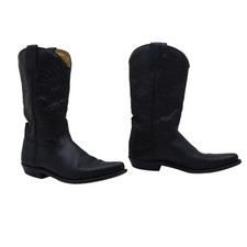 BUFFALO boots number: EU 42 used cod.STS504 black Western Cawboy