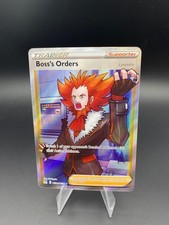 SWSH11: Lost Origin Trainer Gallery #TG24/TG30 Boss's Orders on eBay