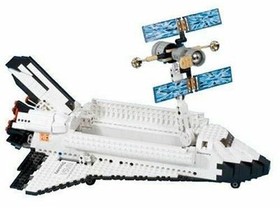 LEGO&reg; Discovery 7470-1 Space Shuttle Discovery