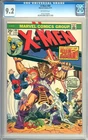 X-Men 89 CGC Graded 9.2 Off-White Pages - Marvel Comics 1974