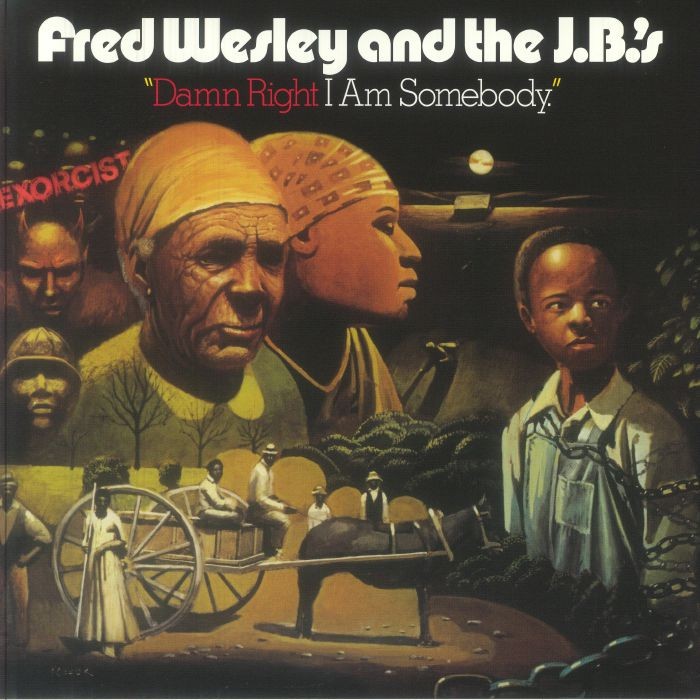 WESLEY, Fred & THE JB'S - Damn Right I Am Somebody - Vinyl (LP)
