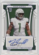 2023 Panini National Treasures Collegiate Blue 4/75 Noah Sewell #RS-NOS Auto 9r9