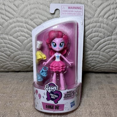 NIP My Little Pony Equestria Girls PINKIE PIE 2017 Fashion Squad 4  Mini Doll