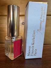 Maison Francis Kurkdjian Paris Baccarat Rouge 540 Eau De Parfum EDP MFK 5ml