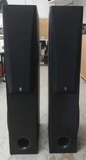 Yamaha NS-A1738 Natural Sound 4 Way Narrow Tower Speakers