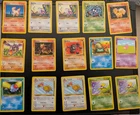 Vintage Pokemon 1999 Card Lot - 60 cards - Rare Base Set, Jungle & Fossil