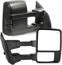 Towing Mirrors Pair Heated Signal Power for Ford F250 F350 F450 F550 2008 2016