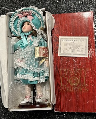 Dynasty Doll Collection Limited Edition Porcelain Doll ''Mary Elizabeth'' W/ COA