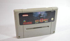 Mortal Kombat II Super Nintendo SNES PAL EUR Original (Europa Videospiel)