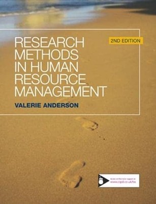 Research Methods in Human Resource Management (U by Anderson, Valerie 1843982277