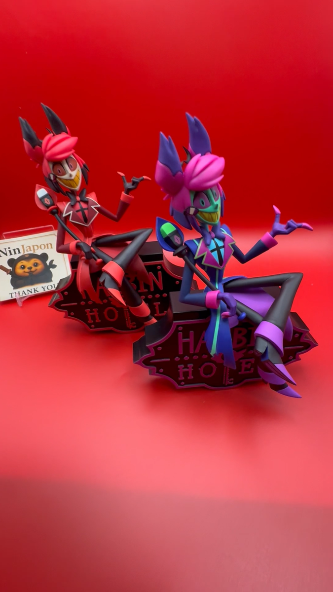 Welcome to Hazbin Hotel Monitor Top Figure Alastor Normal & other