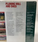 HO Scale Walthers Lumber Planning Mill and Shed Kit - New NIB Unopened — photo 4