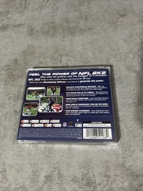 NFL 2K2 (Sega Dreamcast, 2001) Complete CIB Tested And Working