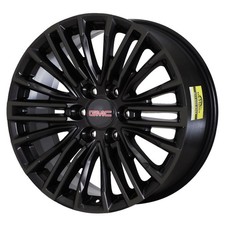 20 Gmc Yukon Wheel Rim Factory Oem Alygv092 2025-2026 Gloss Black