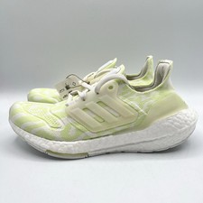 Adidas UltraBoost 22 Running Green Sneakers GX6302 Womens Size