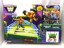 WWE Masters of the Universe Grayskull Mania Ring John Cena Triple H Figures