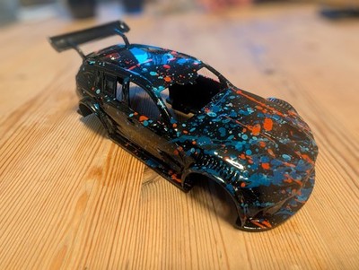 M3 Touring 24 Std Rennen . NLS ,  1:24 Karosse + Chassi 124 , Slotcar