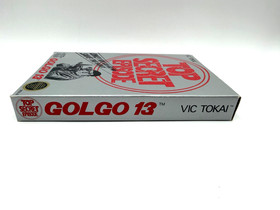 Golgo 13 Top Secret Episode NES ( Nintendo Entertainment System , 1988 )